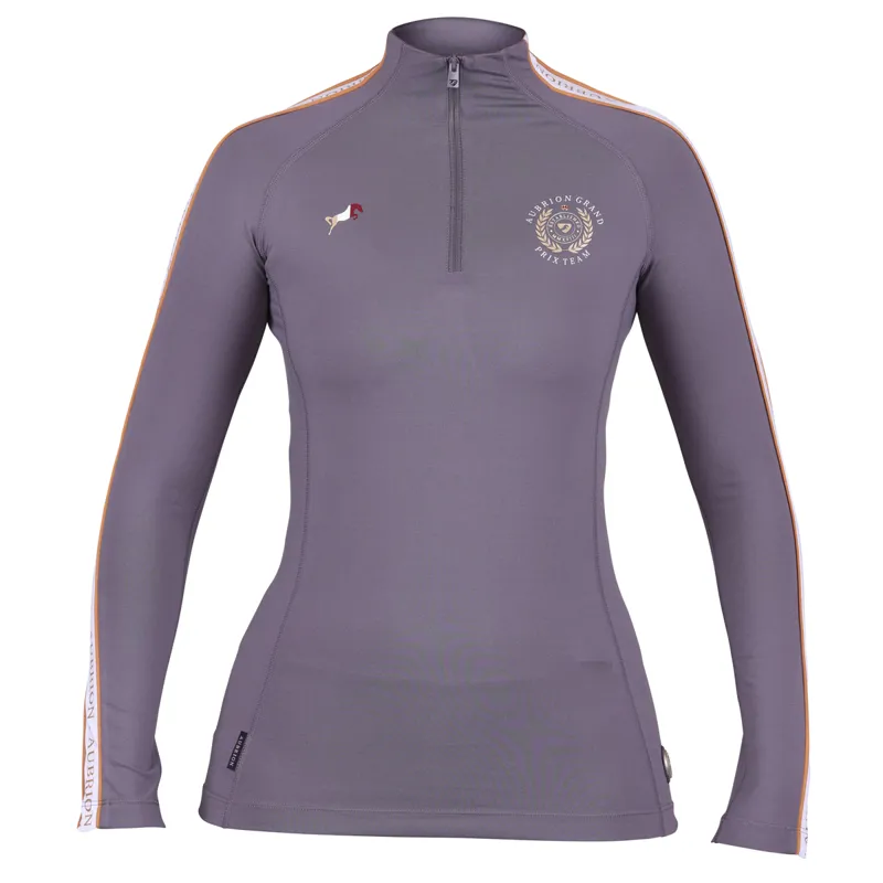 Aubrion Team Winter Base Layer - Grey